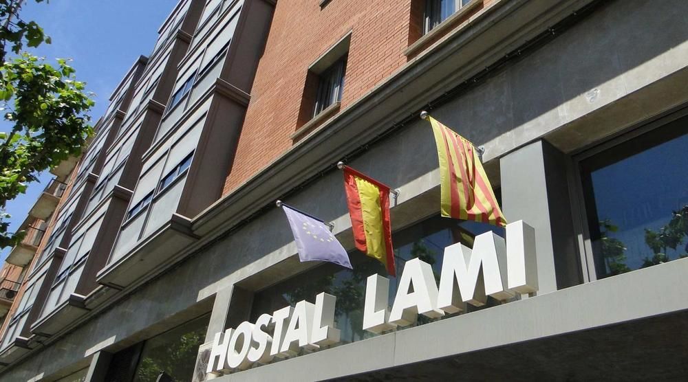 Hostal Lami Esplugues de Llobregat Exterior photo